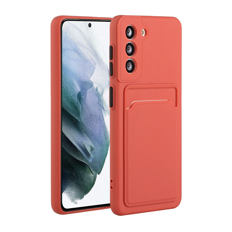 For Samsung Galaxy A55 Shockproof TPU Case with Card Holder - Durable & Lightweight Design