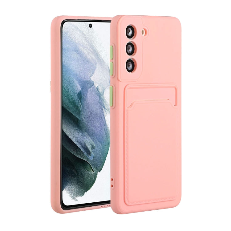 For Samsung Galaxy A55 Shockproof TPU Case with Card Holder - Durable & Lightweight Design