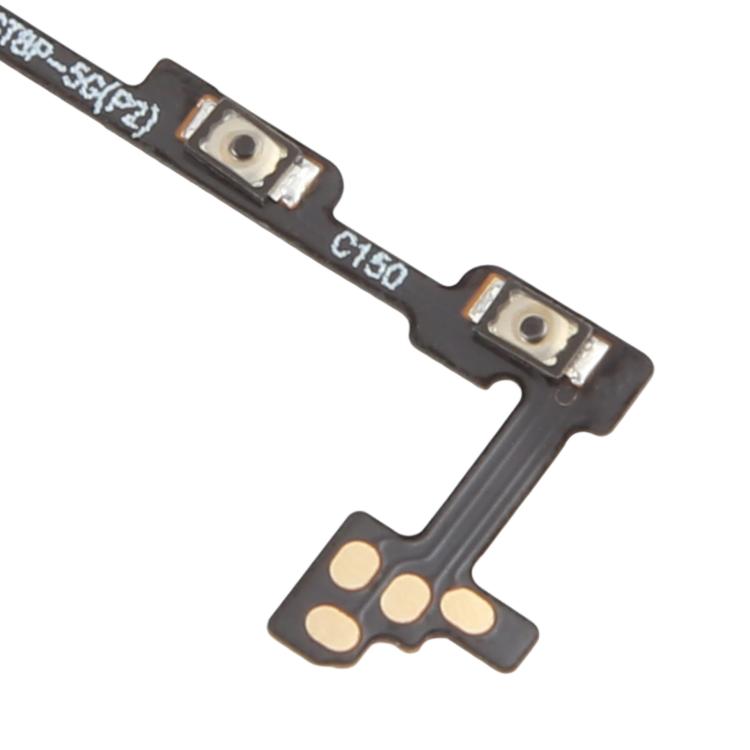 Realme GT 8 Pro OEM Power & Volume Button Flex Cable Replacement - Compatible & Fully Functional