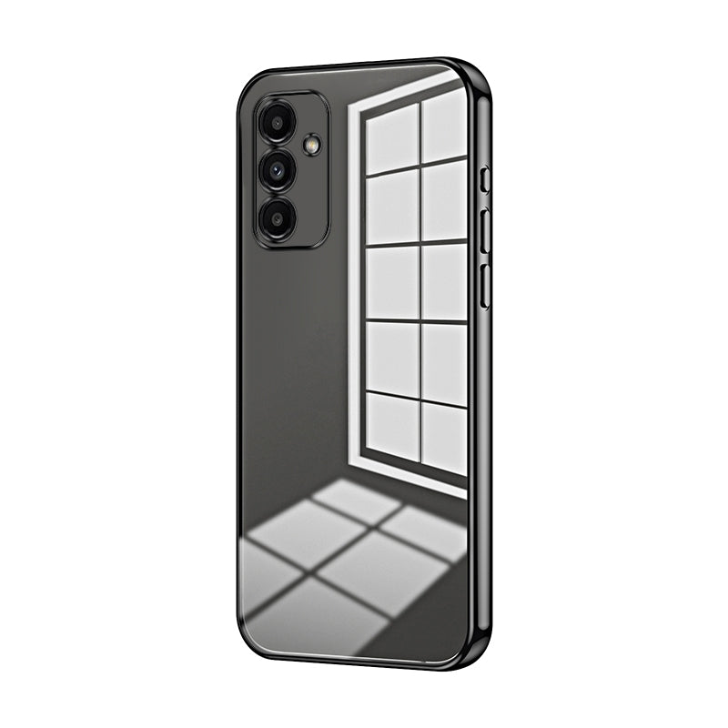 Samsung Galaxy A13 5G Phone Case with Transparent Plating and Fine Hole Design: Crystal Clear & Scratch-Resistant