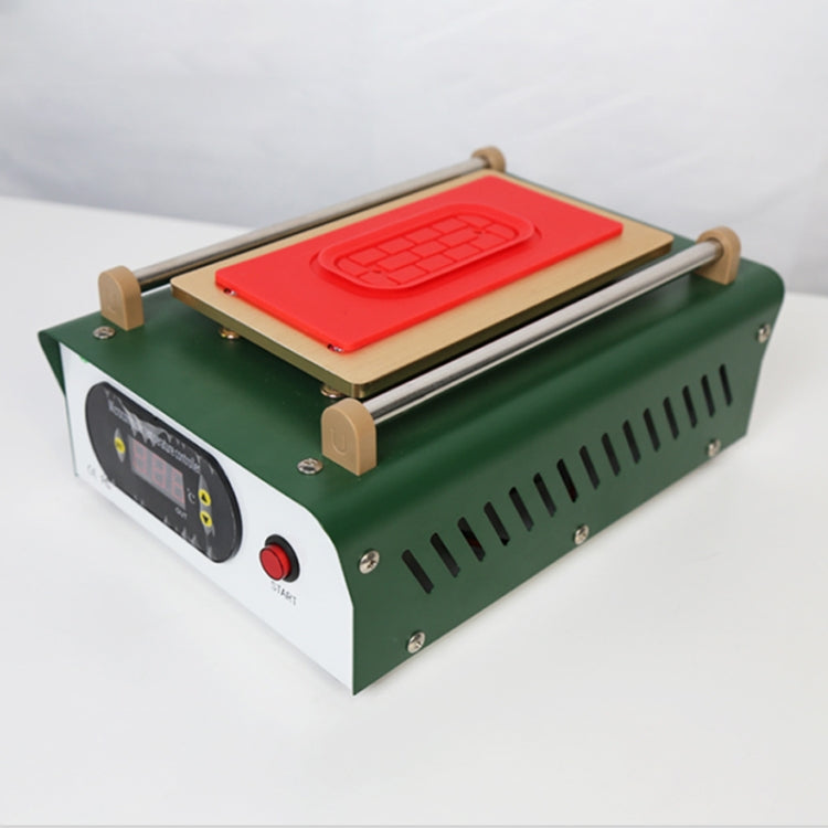 S-2000 7-Inch Non-Slip Silicone Suction Pad for Vacuum Separator - Strong Adsorption & High-Temperature Resistance