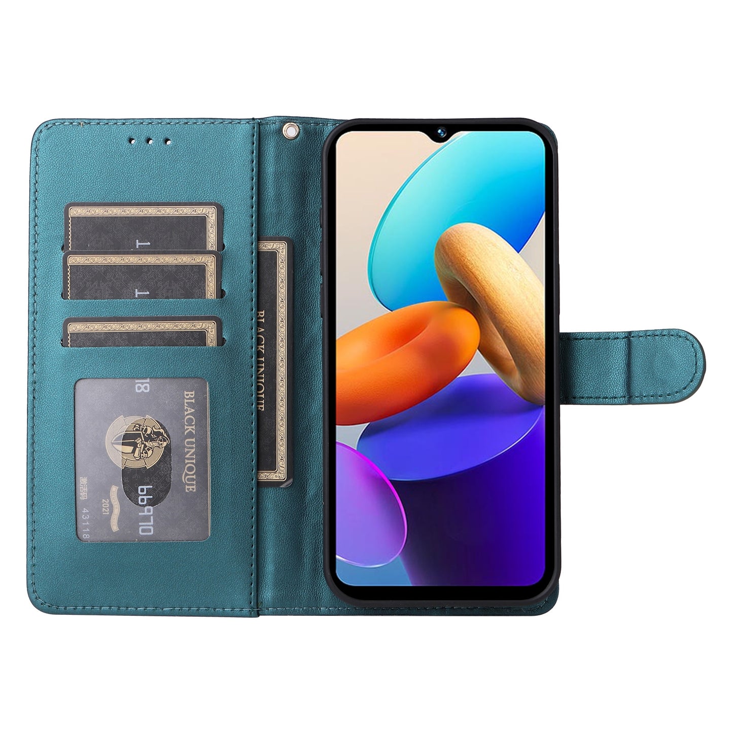 vivo Y22s / Y35 Diamond Lattice Leather Flip Phone Case - Durable and Convenient Holder with Precision Cutouts