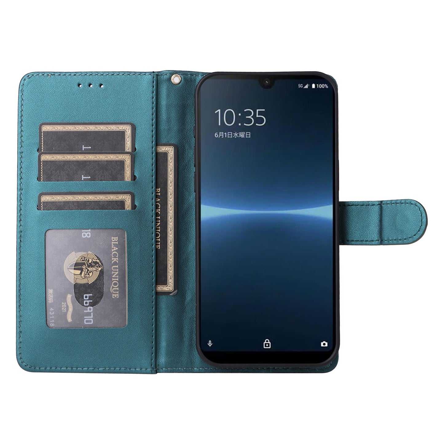 Sony Xperia Ace III Diamond Lattice Leather Flip Phone Case - Durable and Convenient Holder with Precision Cutouts