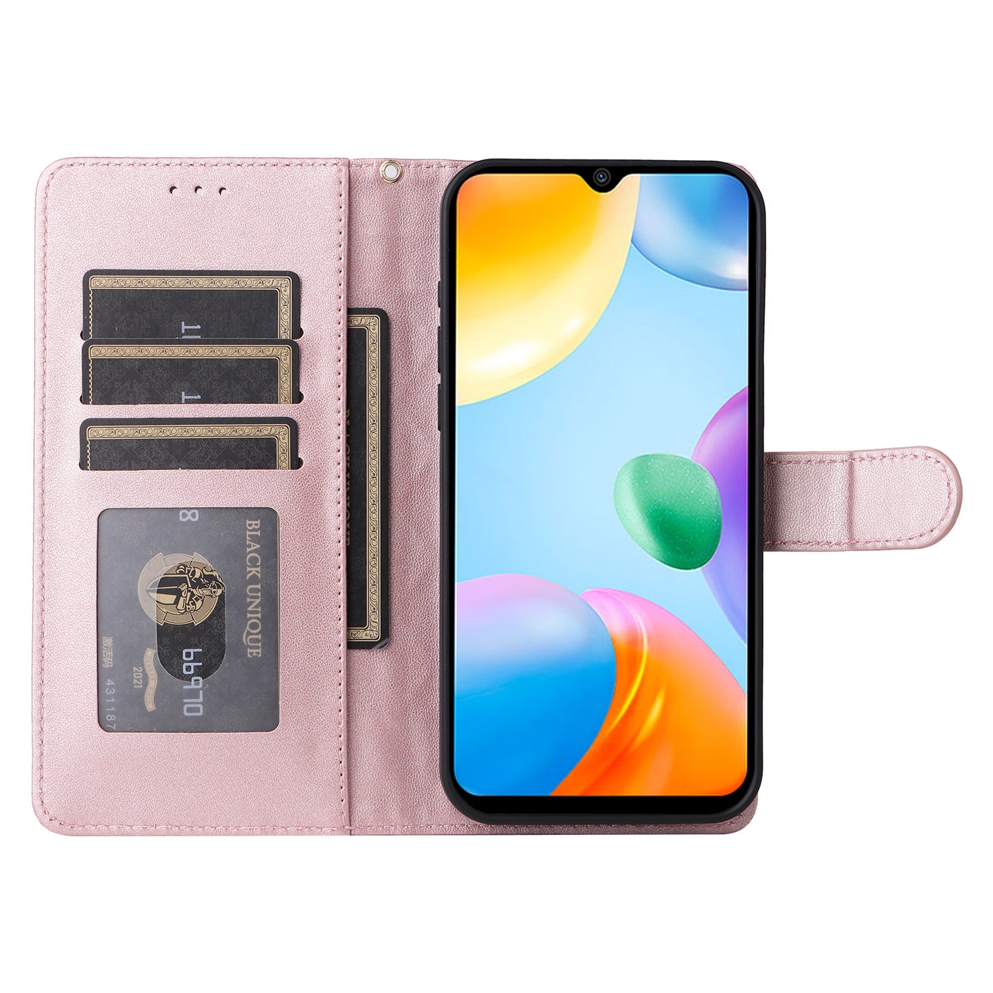 Xiaomi Redmi 10C Diamond Lattice Leather Flip Phone Case - Durable and Convenient Holder with Precision Cutouts