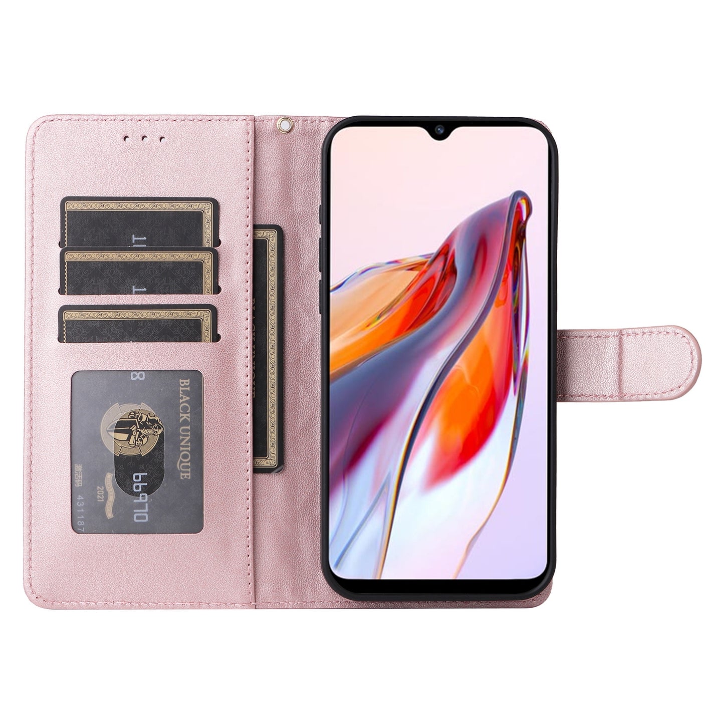 Xiaomi Redmi 12C Diamond Lattice Leather Flip Phone Case - Durable and Convenient Holder with Precision Cutouts