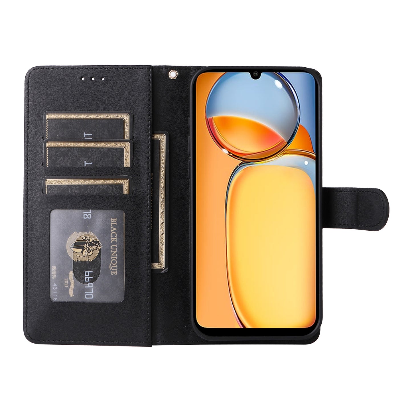 Xiaomi Redmi 13C Diamond Lattice Leather Flip Phone Case - Durable and Convenient Holder with Precision Cutouts