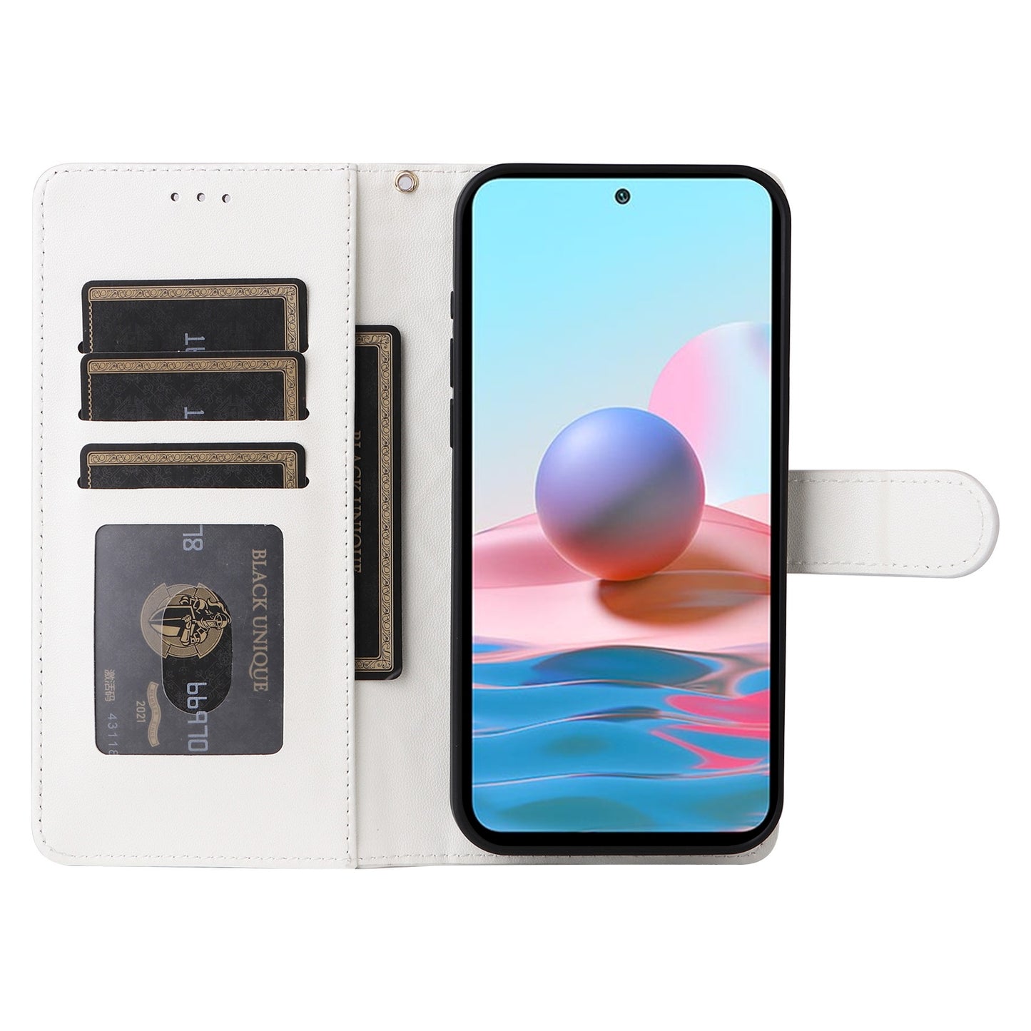Xiaomi Redmi Note 10 Diamond Lattice Leather Flip Phone Case - Durable and Convenient Holder with Precision Cutouts
