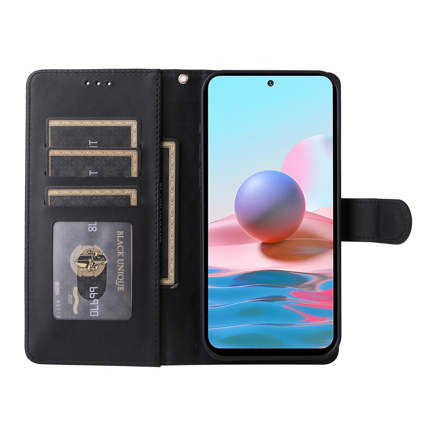 Xiaomi Redmi Note 10 Diamond Lattice Leather Flip Phone Case - Durable and Convenient Holder with Precision Cutouts