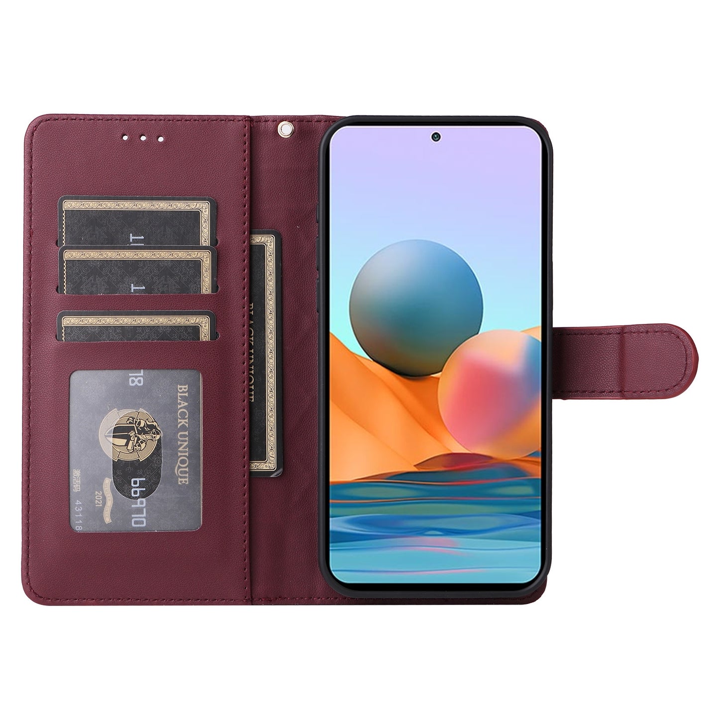 Xiaomi Redmi Note 10 Pro Diamond Lattice Leather Flip Phone Case - Durable and Convenient Holder with Precision Cutouts