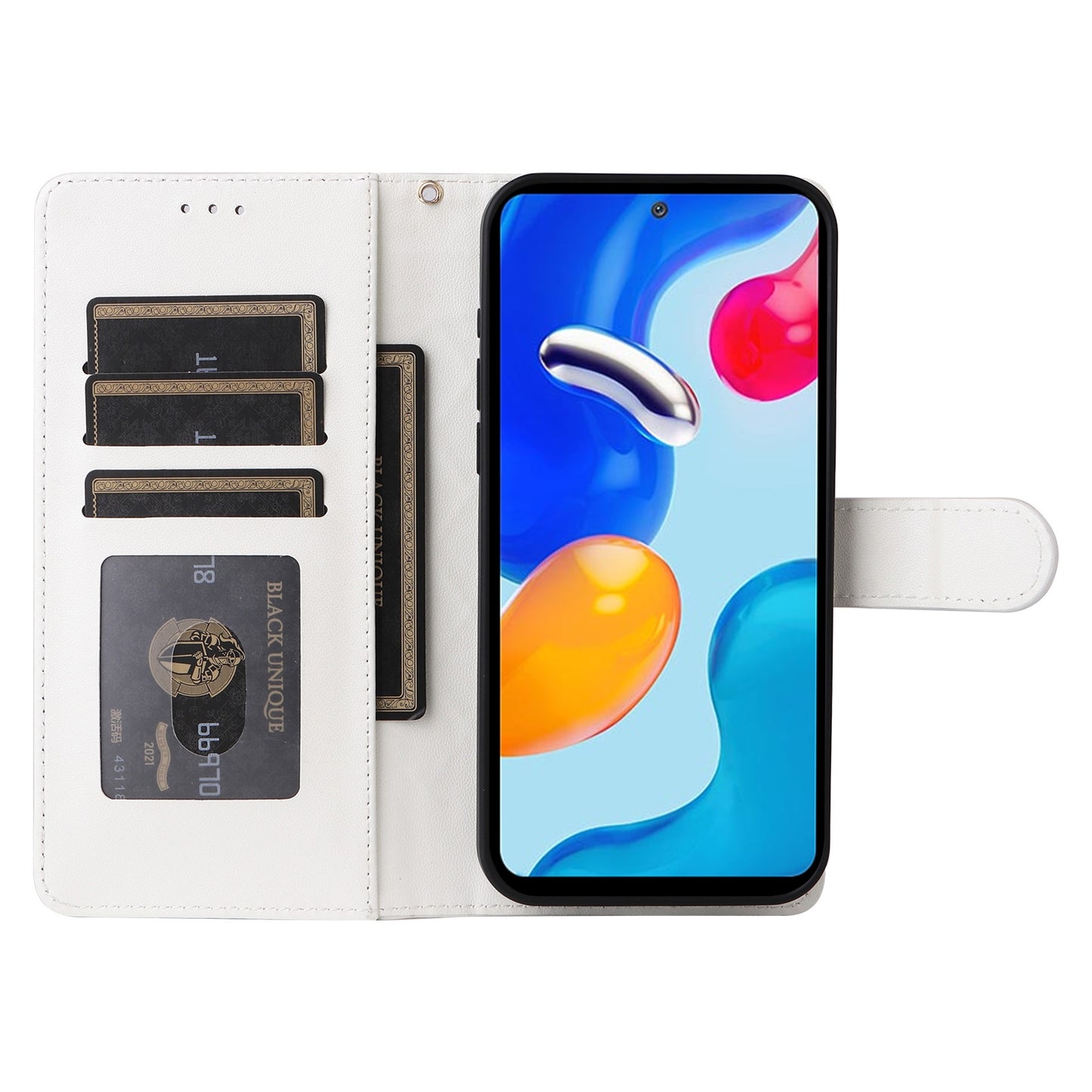 Xiaomi Redmi Note 11s / 12s Diamond Lattice Leather Flip Phone Case - Durable and Convenient Holder with Precision Cutouts