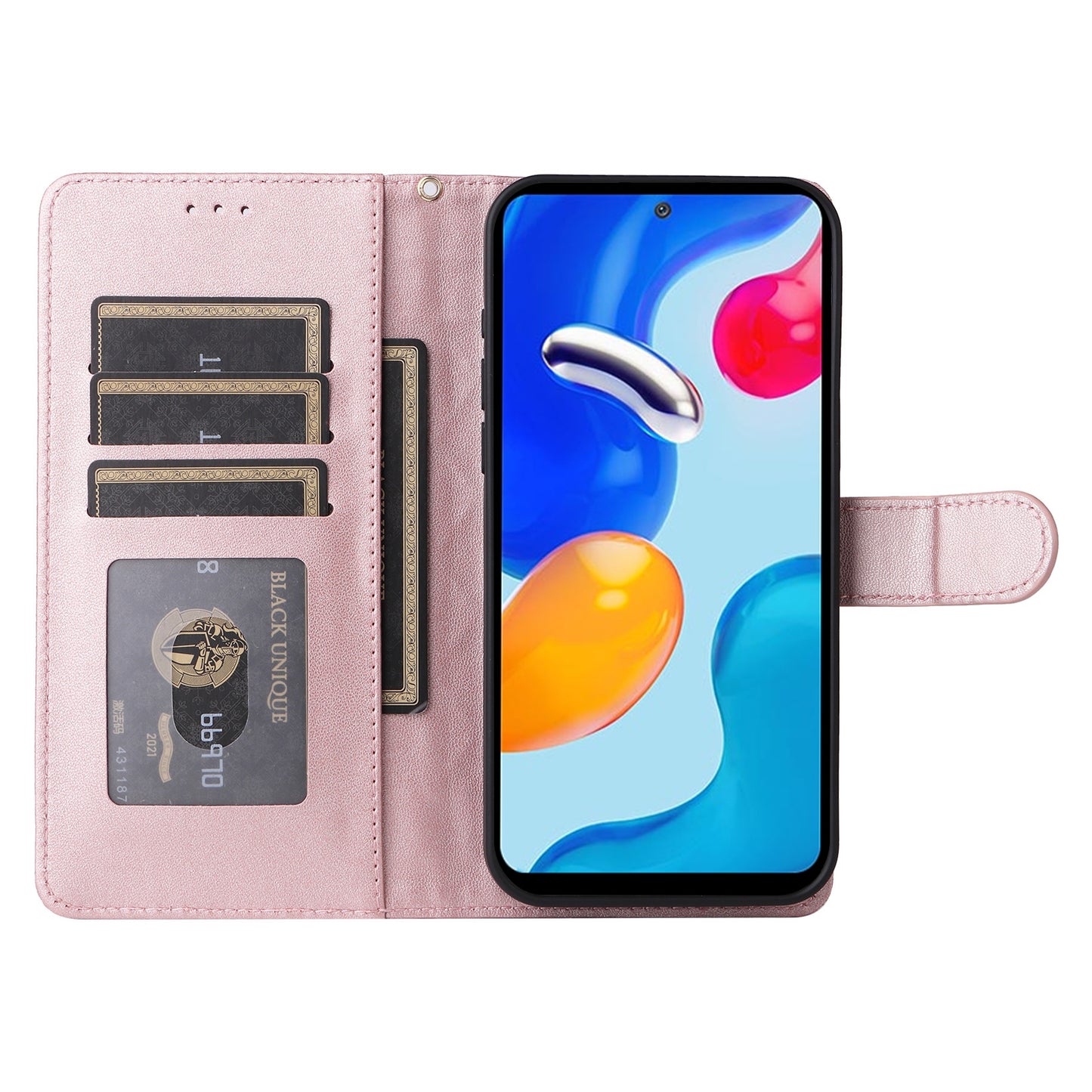 Xiaomi Redmi Note 11s / 12s Diamond Lattice Leather Flip Phone Case - Durable and Convenient Holder with Precision Cutouts