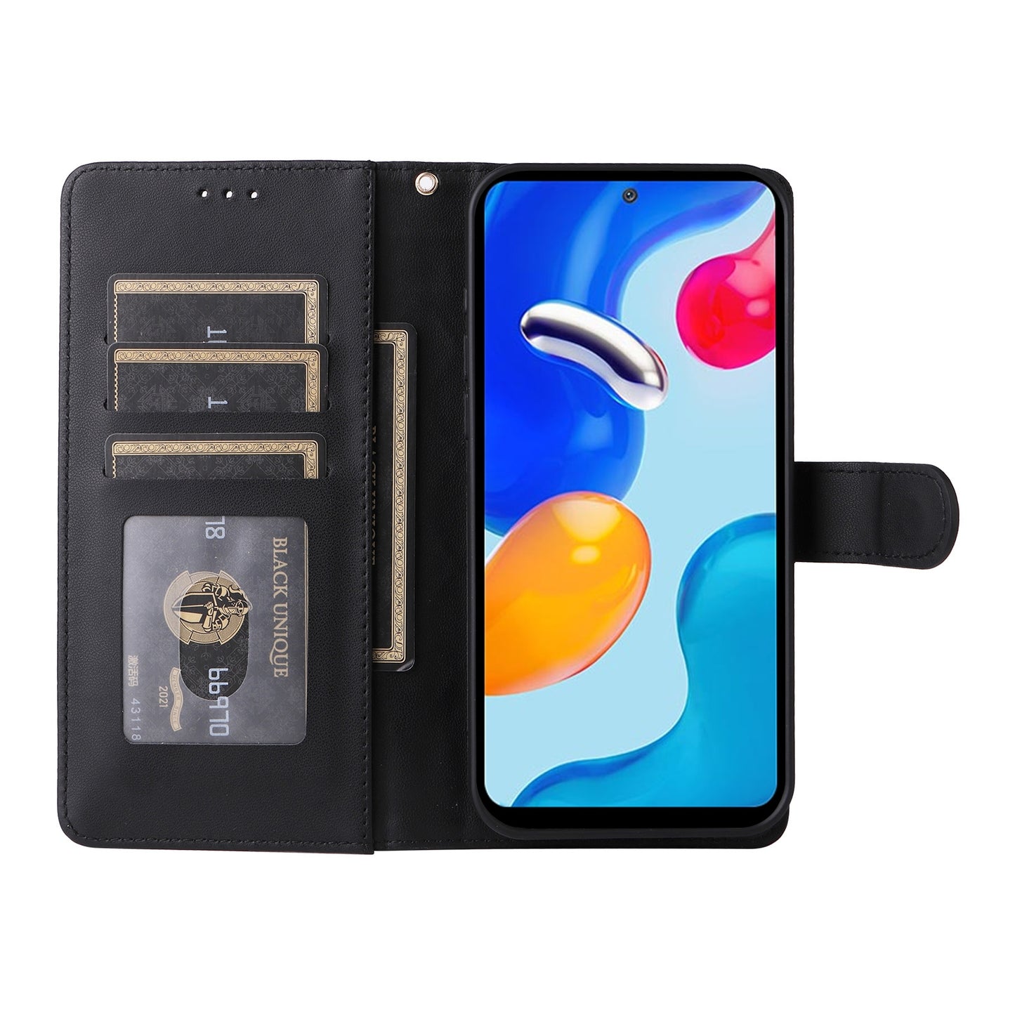 Xiaomi Redmi Note 11s / 12s Diamond Lattice Leather Flip Phone Case - Durable and Convenient Holder with Precision Cutouts