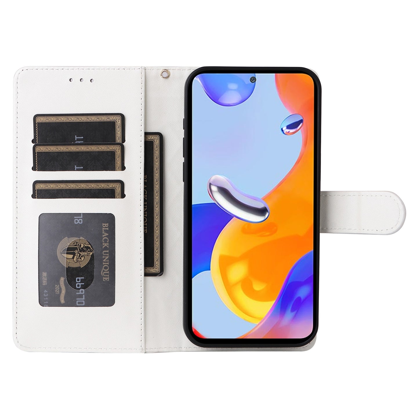 Xiaomi Redmi Note 11 Pro Global Diamond Lattice Leather Flip Phone Case - Durable and Convenient Holder with Precision Cutouts
