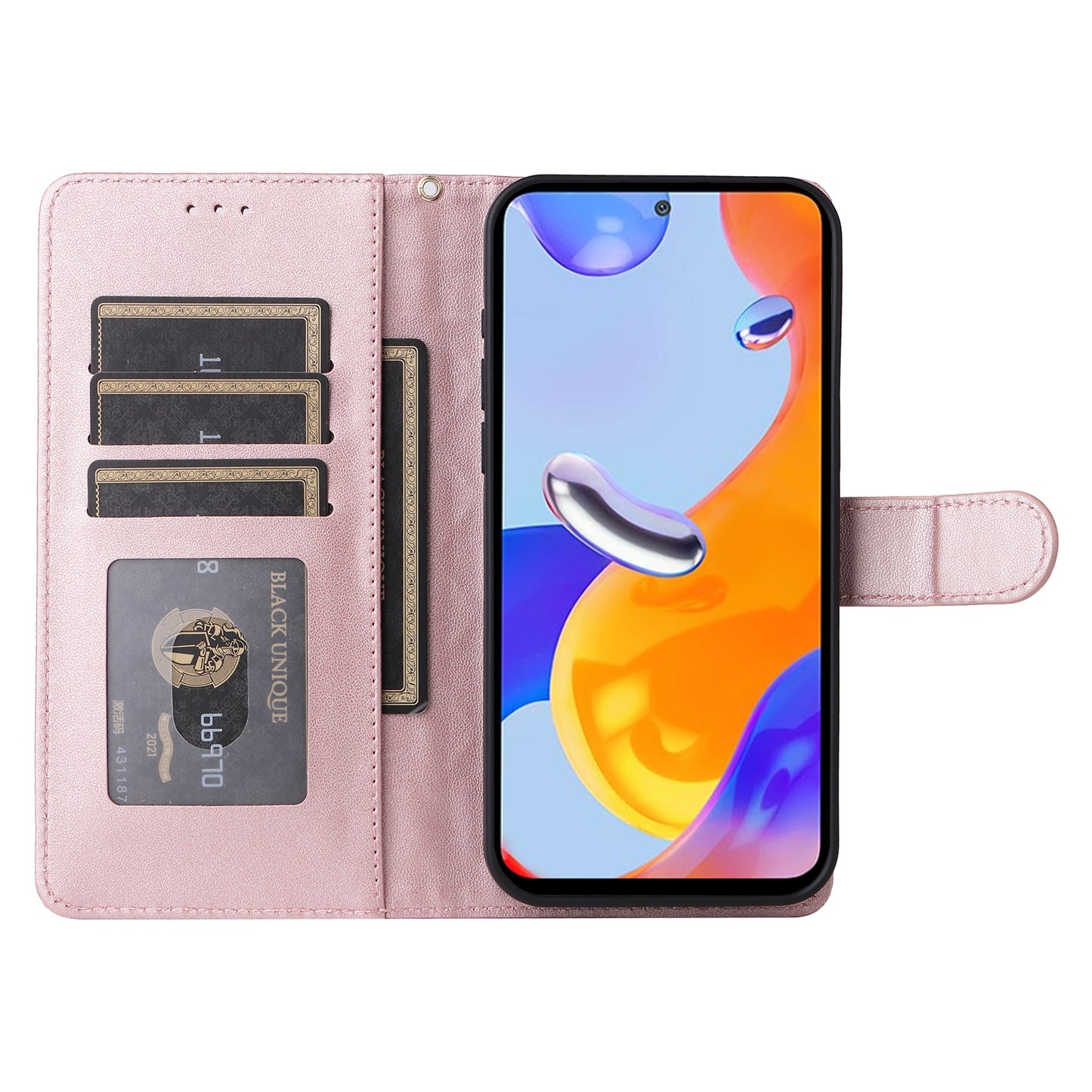 Xiaomi Redmi Note 11 Pro Global Diamond Lattice Leather Flip Phone Case - Durable and Convenient Holder with Precision Cutouts