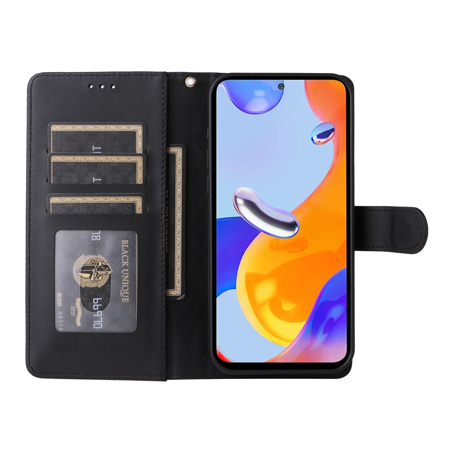 Xiaomi Redmi Note 11 Pro Global Diamond Lattice Leather Flip Phone Case - Durable and Convenient Holder with Precision Cutouts