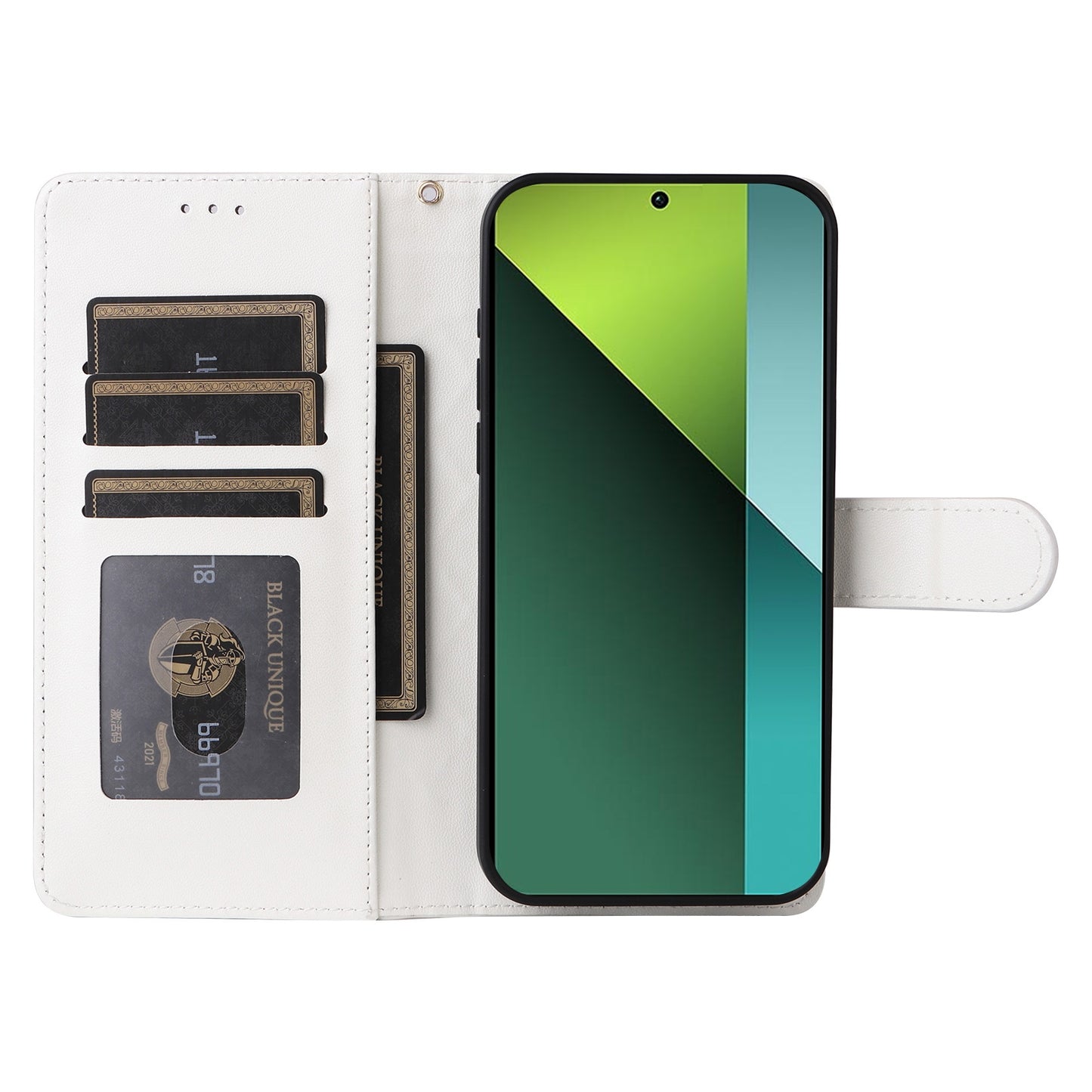 Xiaomi Redmi Note 13 Pro 5G Diamond Lattice Leather Flip Phone Case - Durable and Convenient Holder with Precision Cutouts