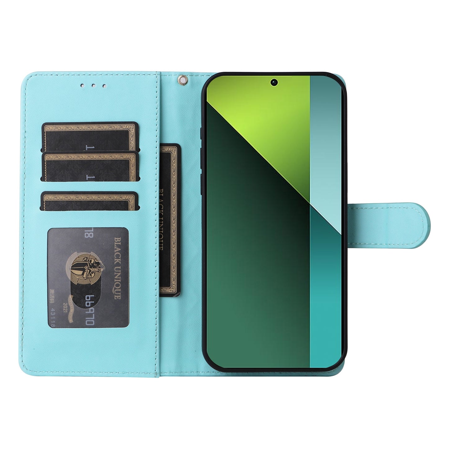 Xiaomi Redmi Note 13 Pro 5G Diamond Lattice Leather Flip Phone Case - Durable and Convenient Holder with Precision Cutouts