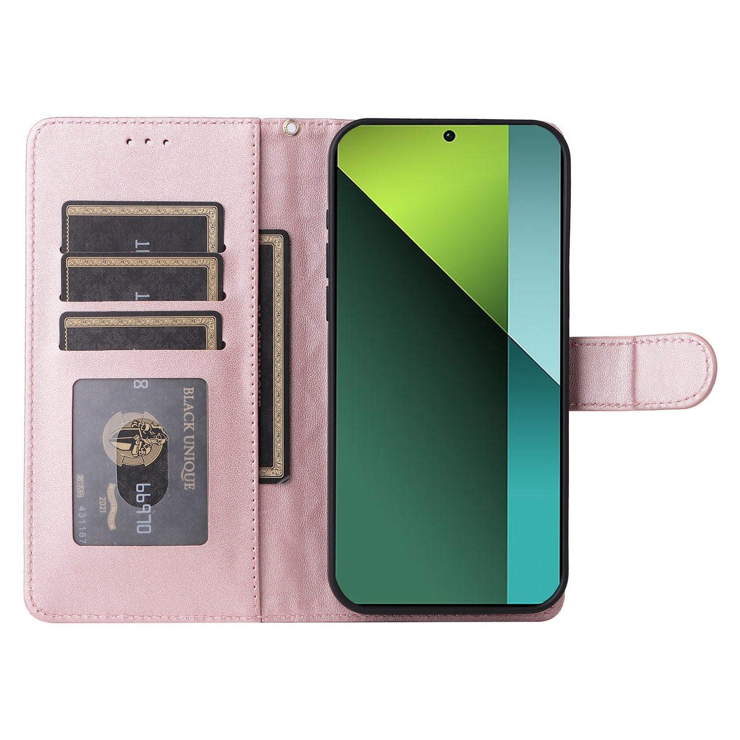 Xiaomi Redmi Note 13 Pro 5G Diamond Lattice Leather Flip Phone Case - Durable and Convenient Holder with Precision Cutouts