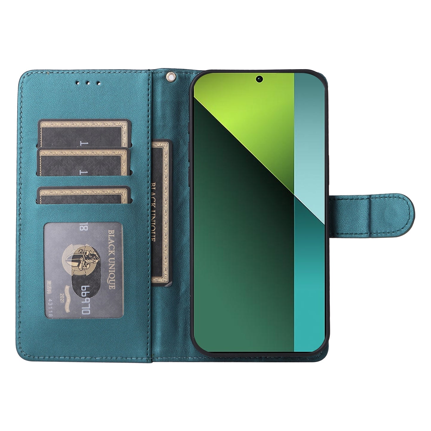 Xiaomi Redmi Note 13 Pro 5G Diamond Lattice Leather Flip Phone Case - Durable and Convenient Holder with Precision Cutouts