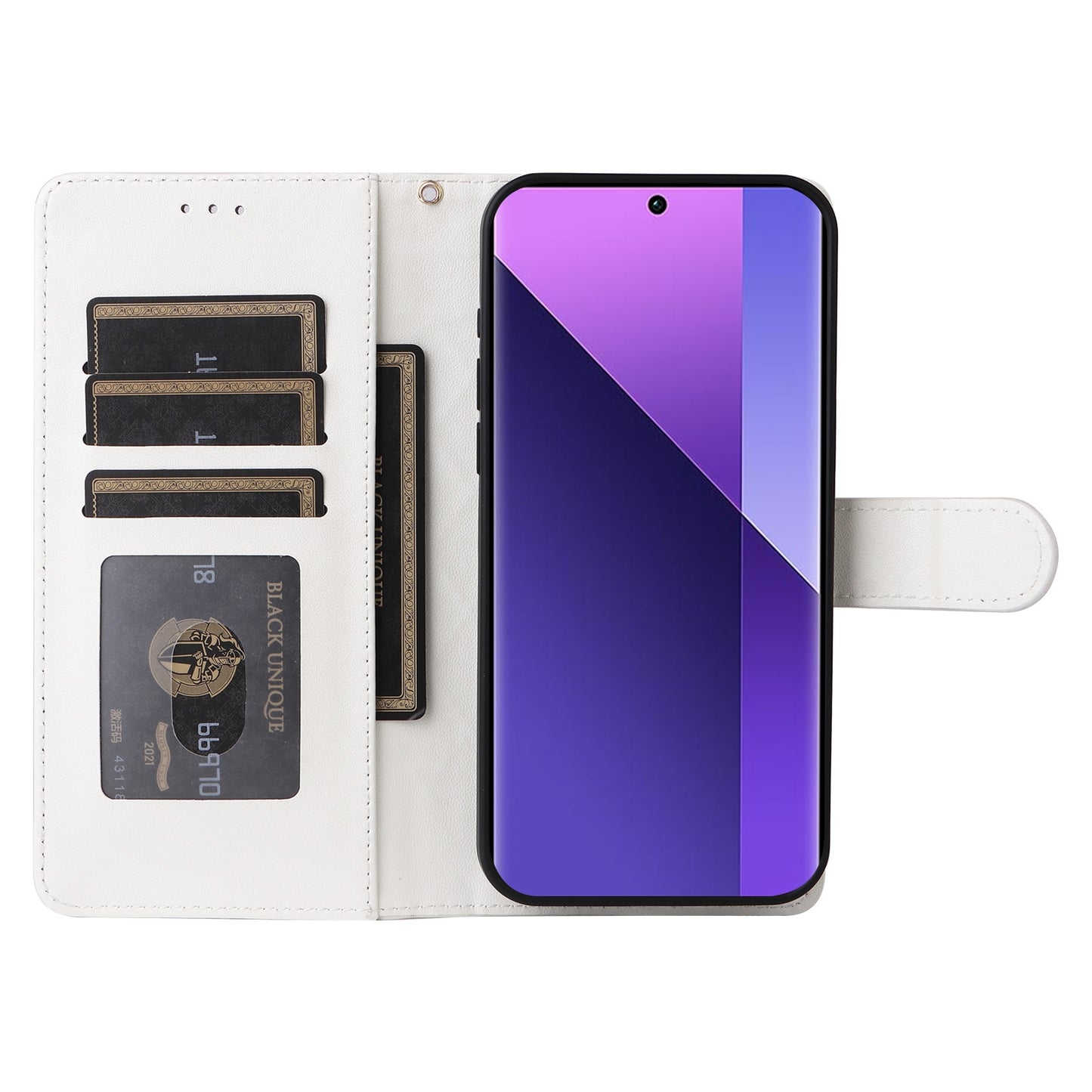 Xiaomi Redmi Note 13 Pro+ 5G Diamond Lattice Leather Flip Phone Case - Durable and Convenient Holder with Precision Cutouts