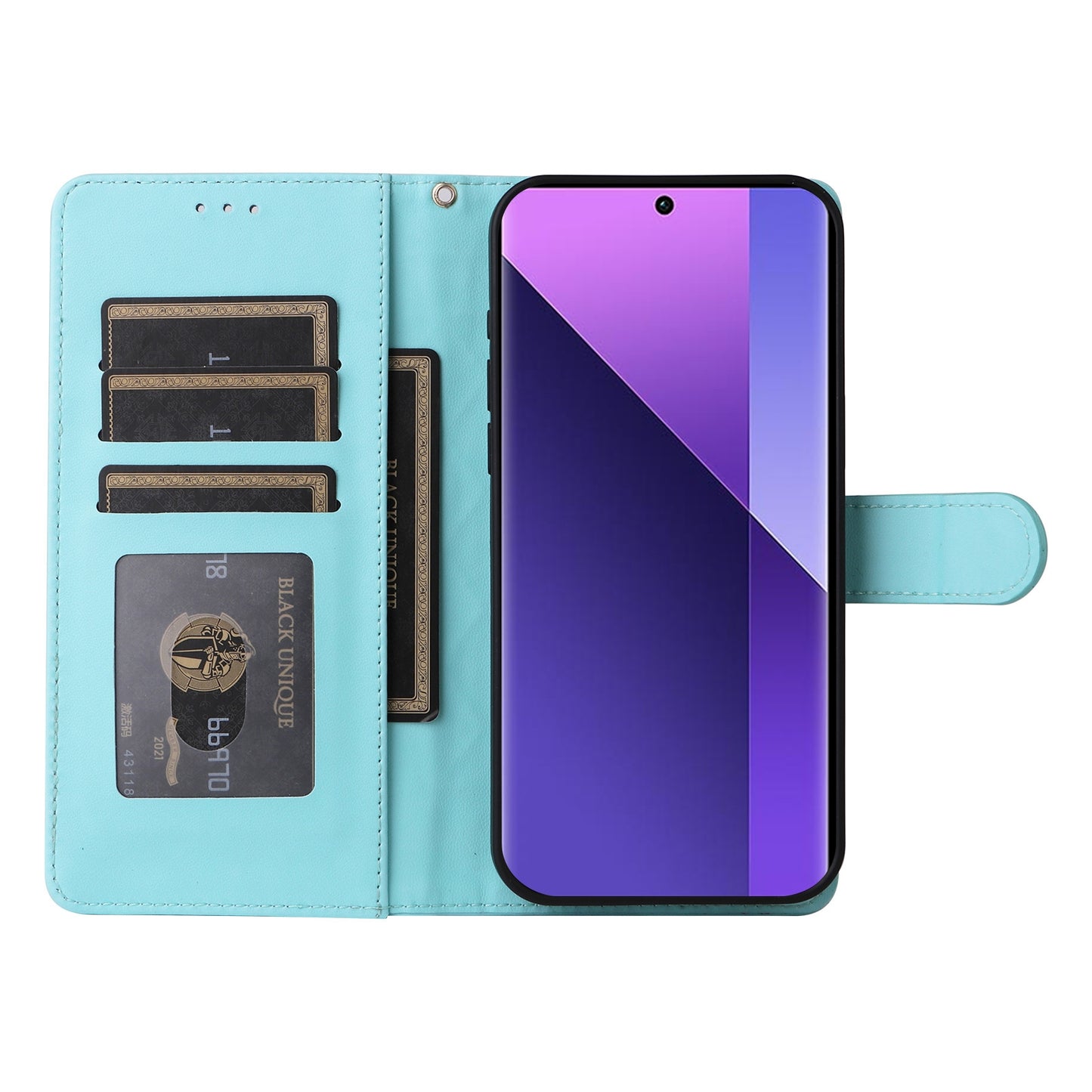 Xiaomi Redmi Note 13 Pro+ 5G Diamond Lattice Leather Flip Phone Case - Durable and Convenient Holder with Precision Cutouts