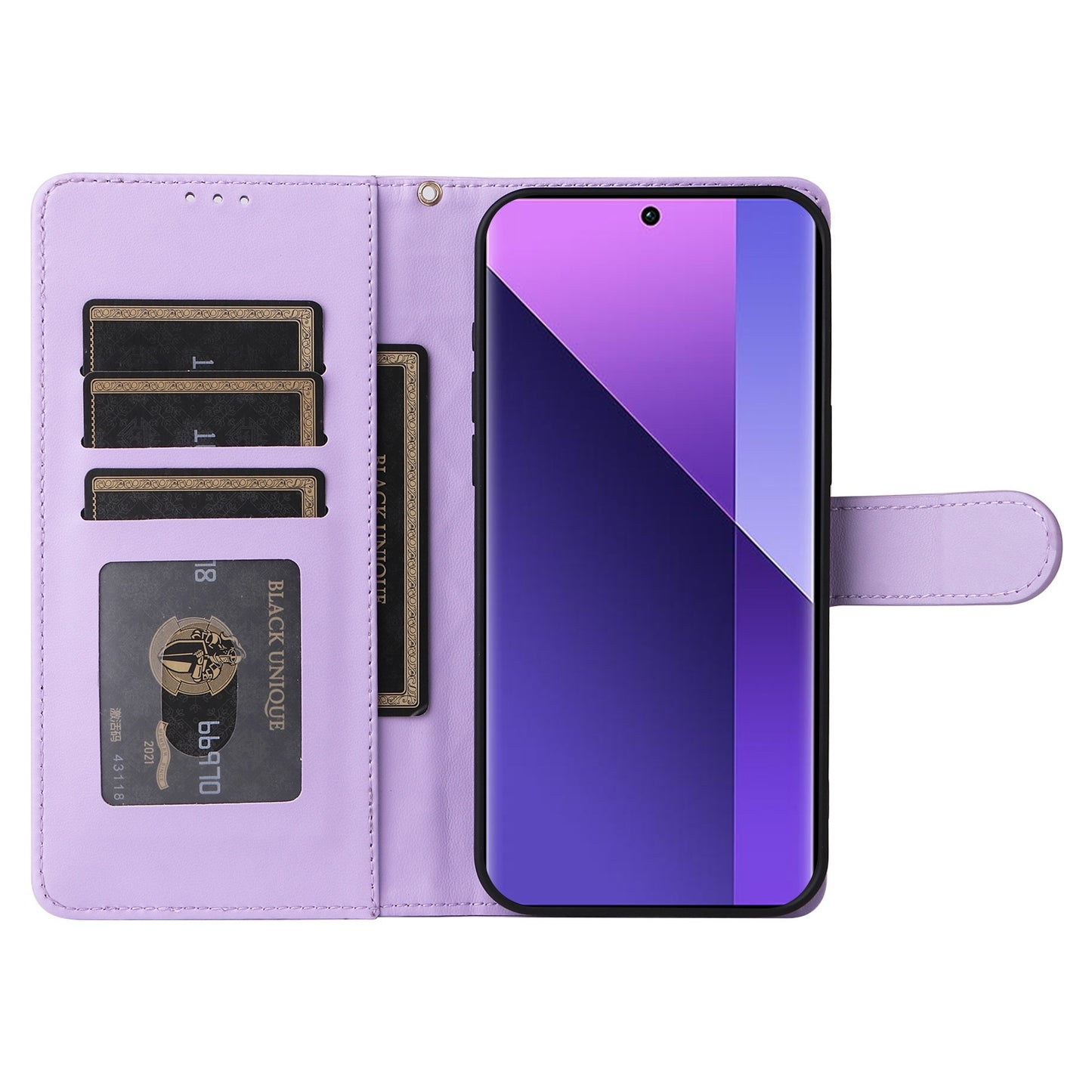 Xiaomi Redmi Note 13 Pro+ 5G Diamond Lattice Leather Flip Phone Case - Durable and Convenient Holder with Precision Cutouts