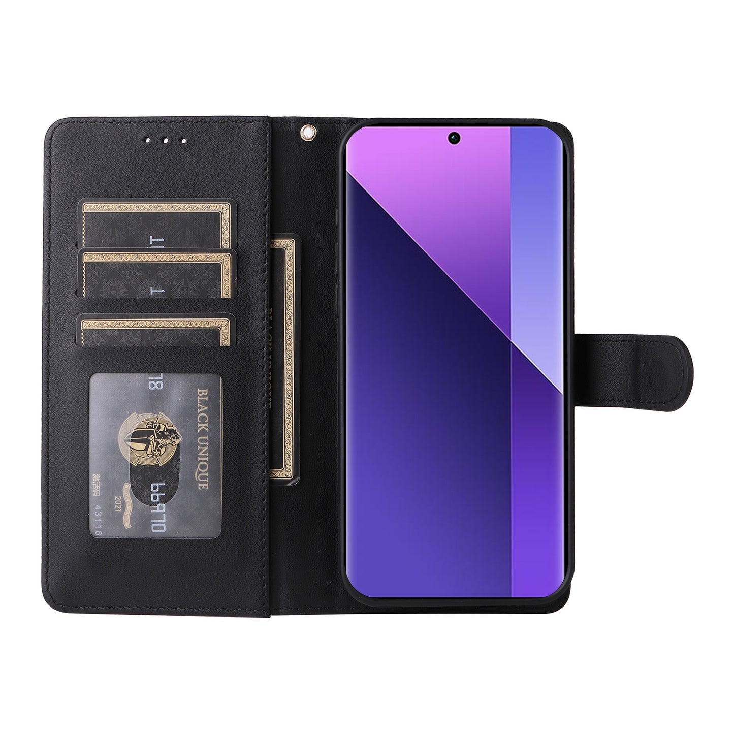 Xiaomi Redmi Note 13 Pro+ 5G Diamond Lattice Leather Flip Phone Case - Durable and Convenient Holder with Precision Cutouts