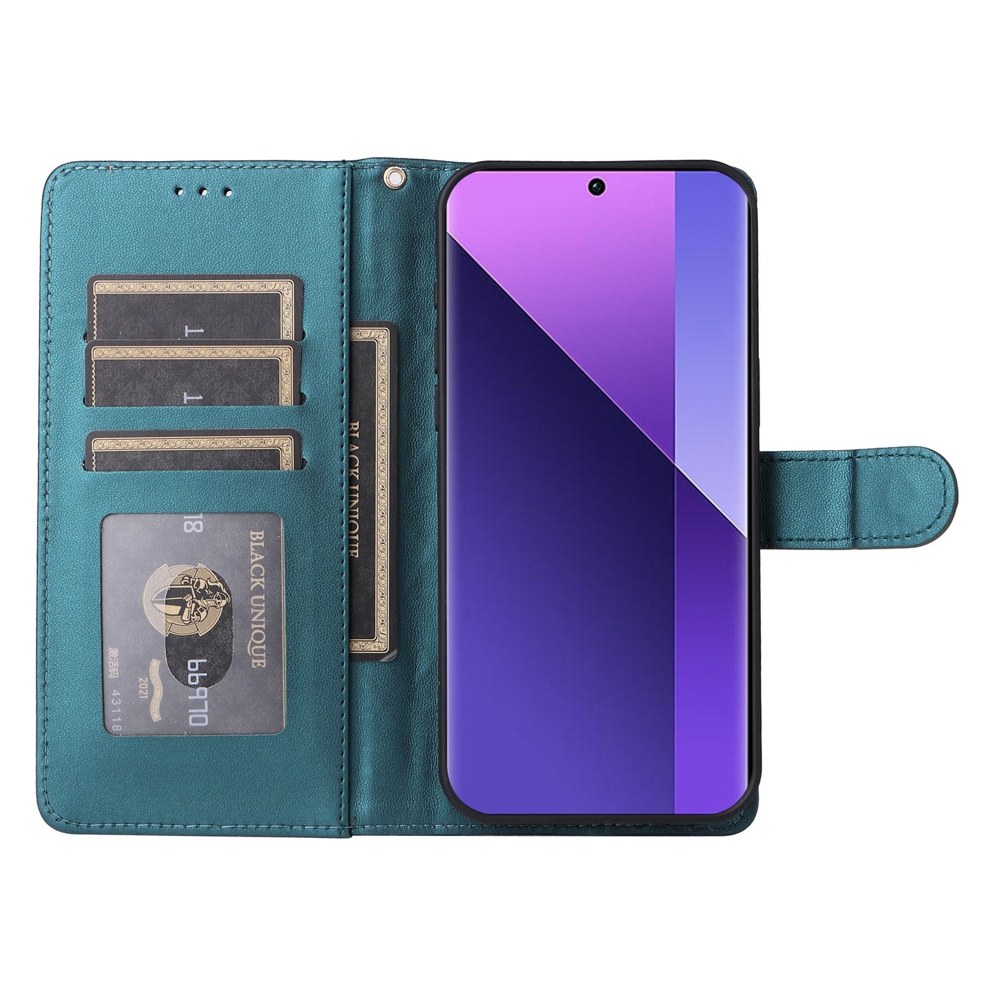 Xiaomi Redmi Note 13 Pro+ 5G Diamond Lattice Leather Flip Phone Case - Durable and Convenient Holder with Precision Cutouts