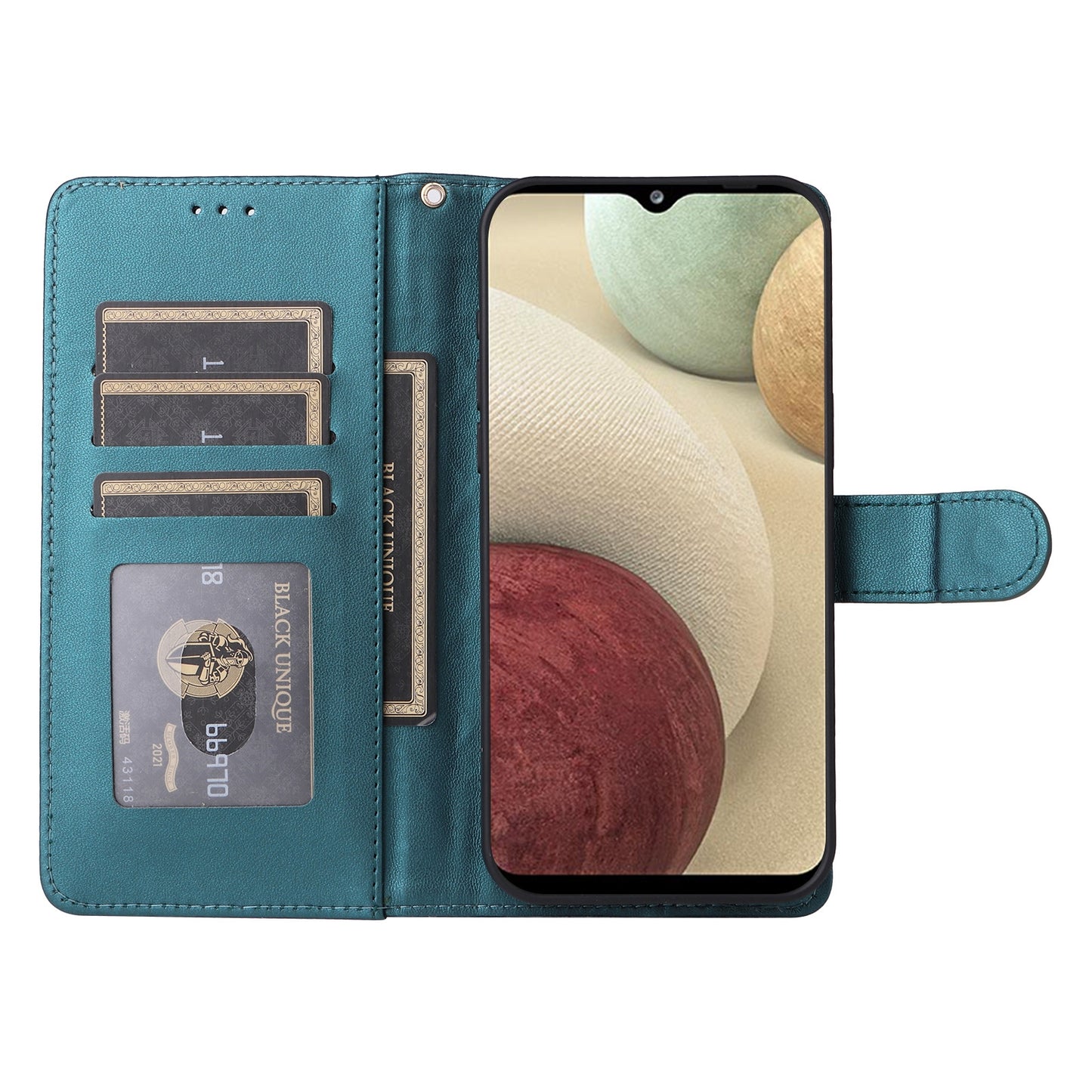 Samsung Galaxy A12 / M12 Diamond Lattice Leather Flip Phone Case - Durable and Convenient Holder with Precision Cutouts