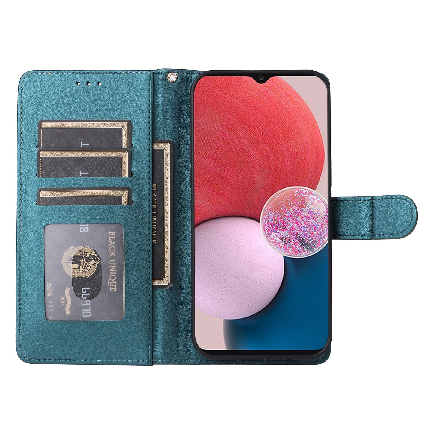 Samsung Galaxy A13 5G / 4G Diamond Lattice Leather Flip Phone Case - Durable and Convenient Holder with Precision Cutouts