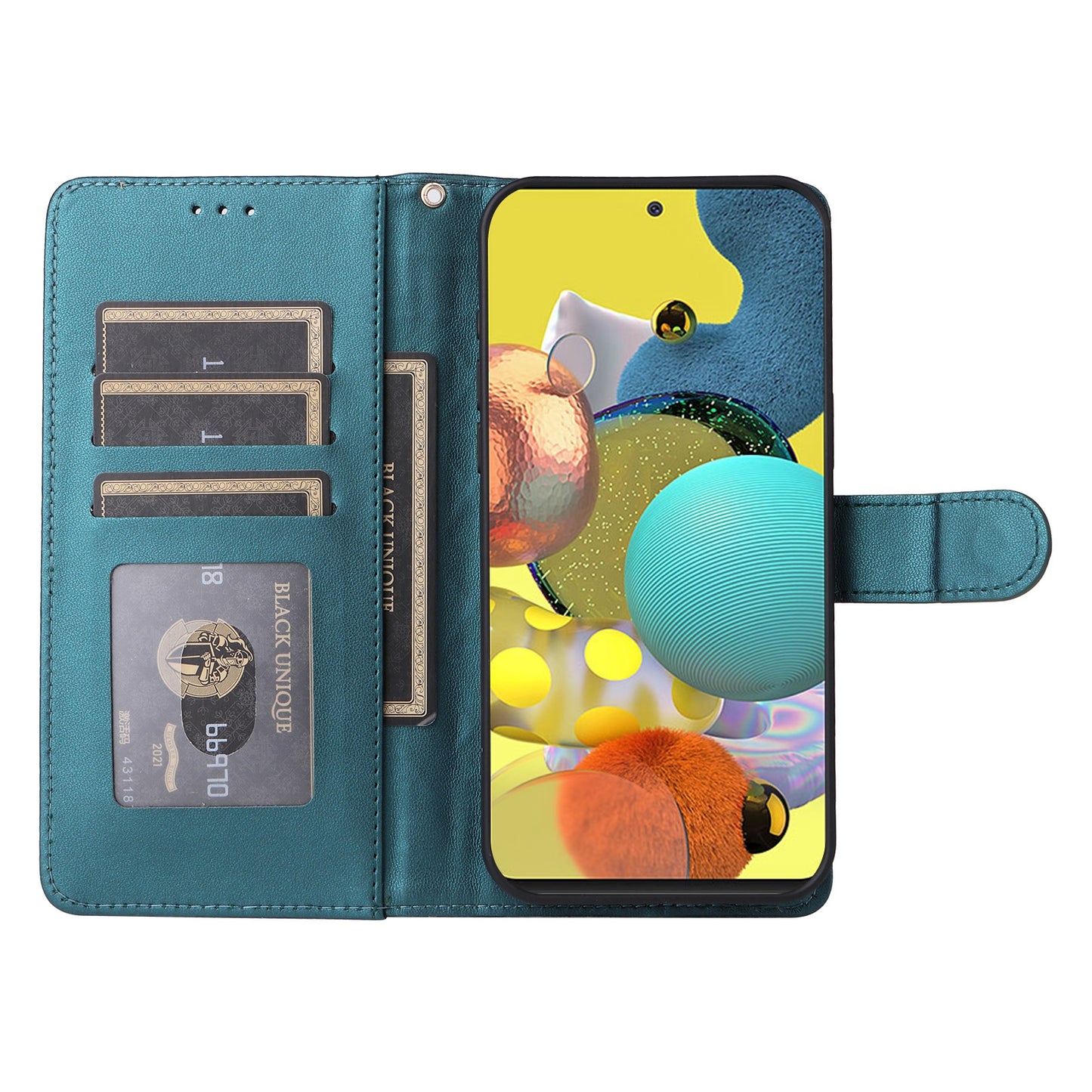 Samsung Galaxy A51 5G Diamond Lattice Leather Flip Phone Case - Durable and Convenient Holder with Precision Cutouts