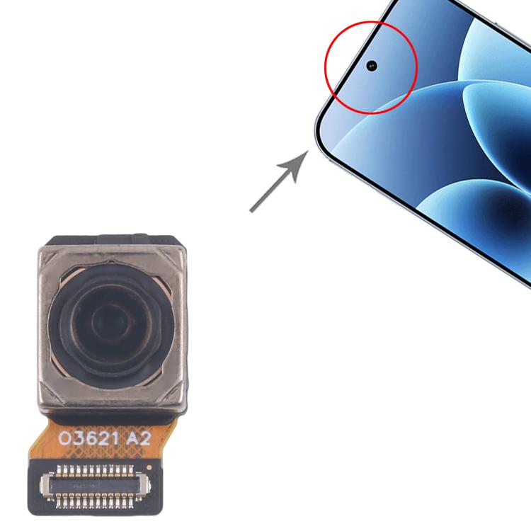 Original Front-Facing Camera Replacement for Xiaomi 17 Pro Max - Professionally Tested & Guaranteed Fit