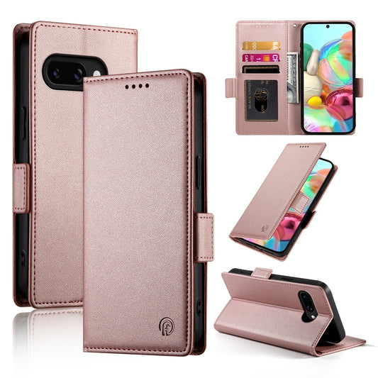 Google Pixel 9a Magnetic Leather Wallet Case with Card Slots, Stand Function & Full Protection