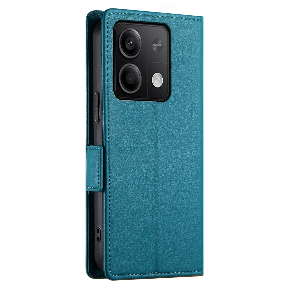 Xiaomi Redmi Note 13 5G Magnetic Leather Wallet Case with Card Slots, Stand Function & Full Protection