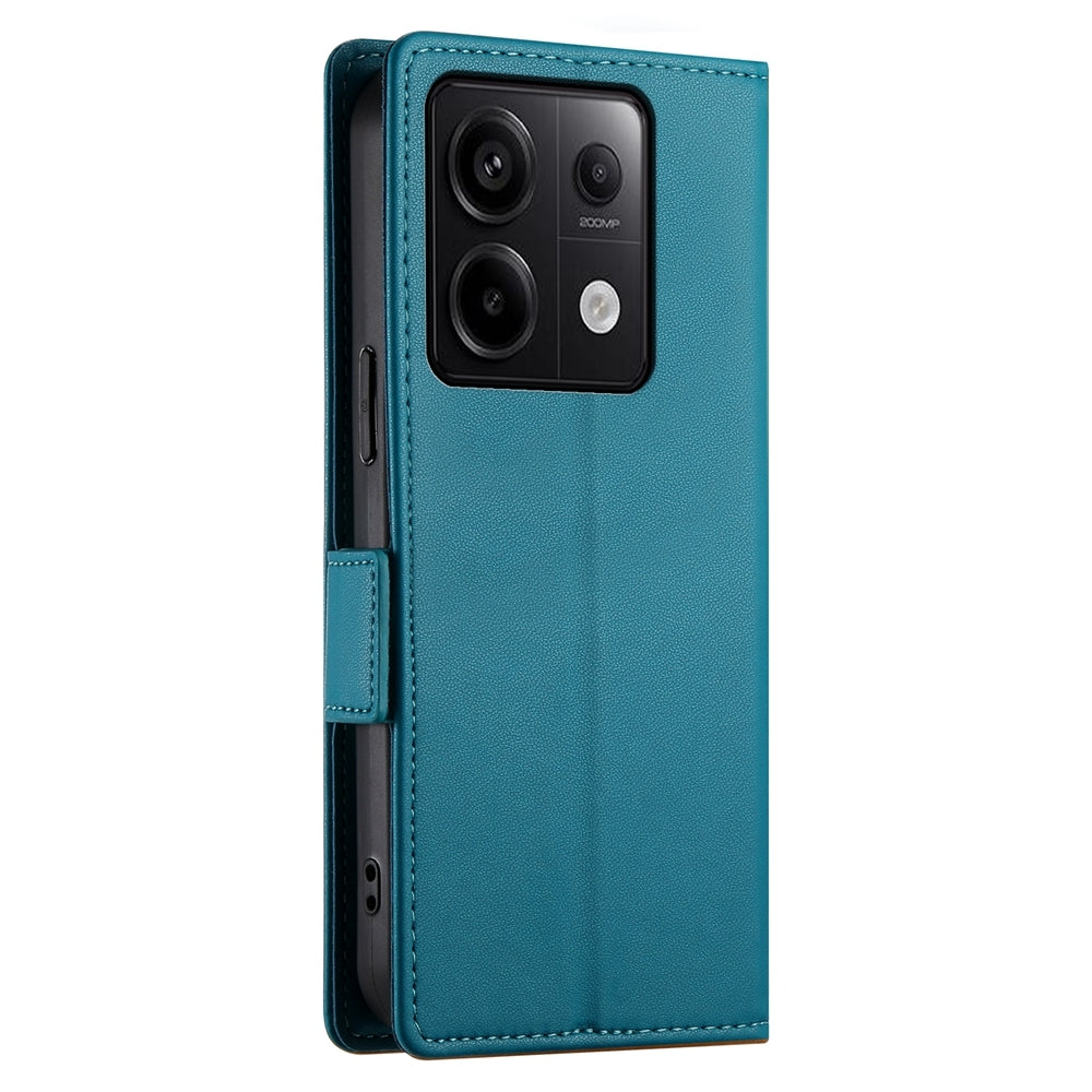 Xiaomi Redmi Note 13 Pro 5G Magnetic Leather Wallet Case with Card Slots, Stand Function & Full Protection