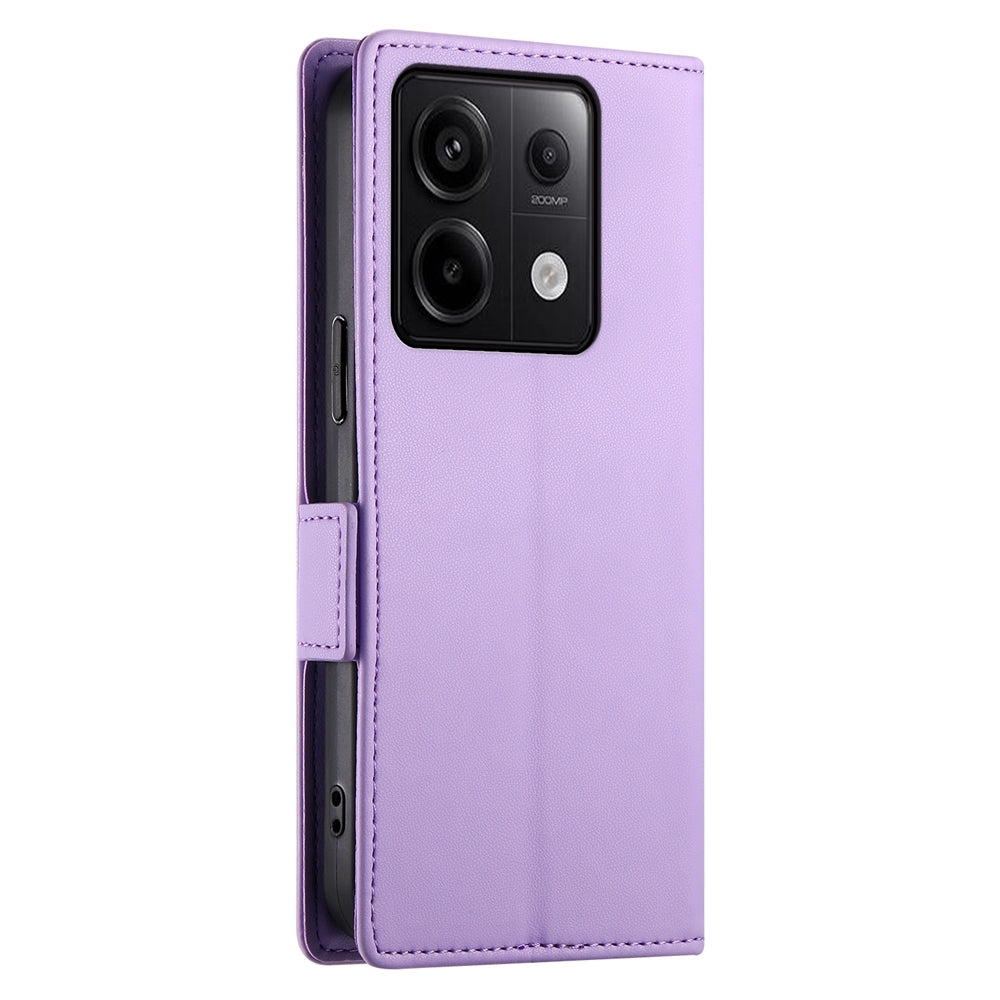 Xiaomi Redmi Note 13 Pro 5G Magnetic Leather Wallet Case with Card Slots, Stand Function & Full Protection