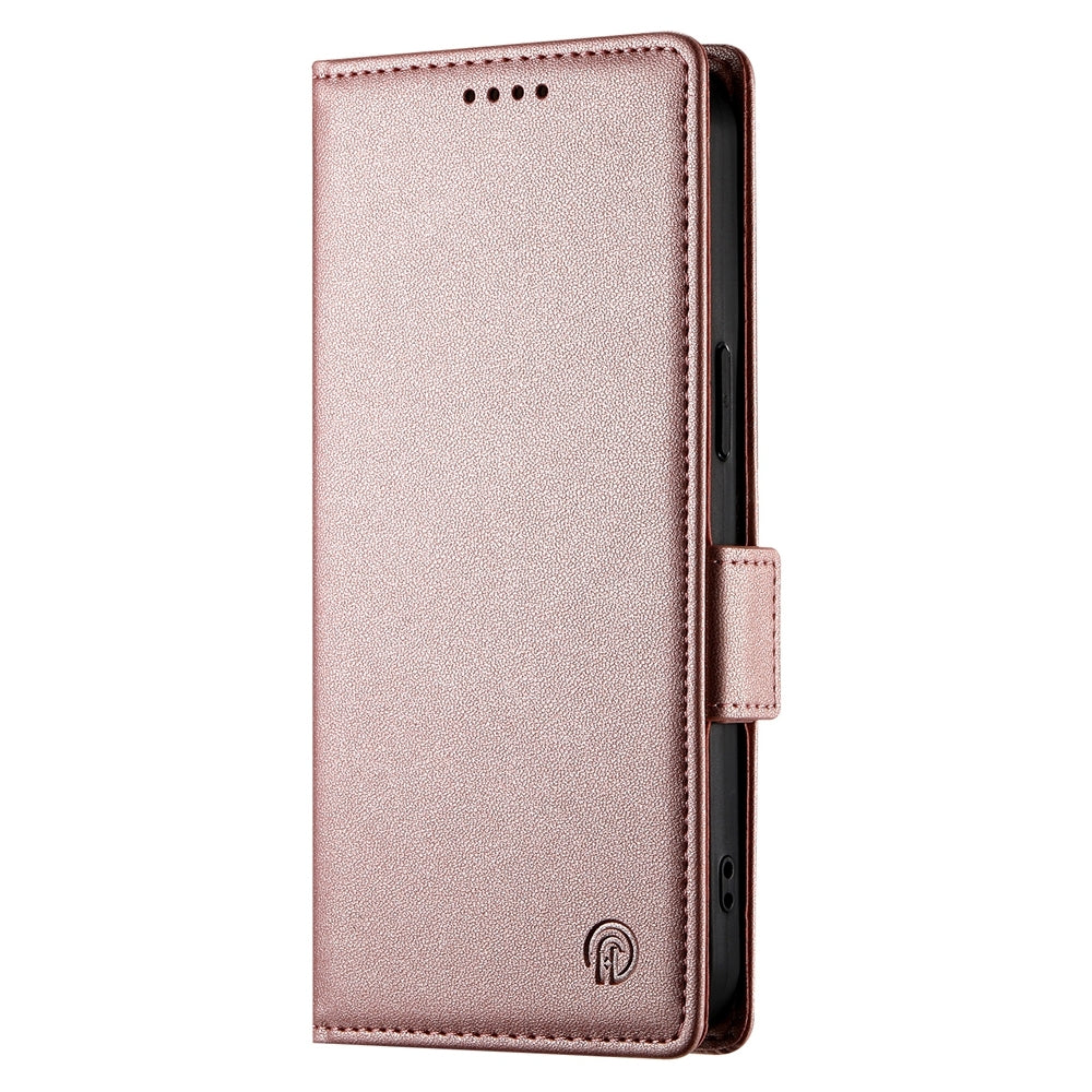 Xiaomi Redmi Note 13 Pro+ Magnetic Leather Wallet Case with Card Slots, Stand Function & Full Protection