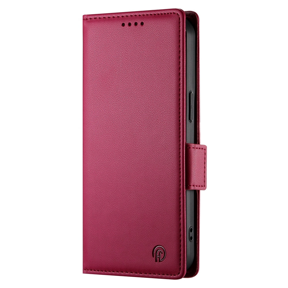 Xiaomi Redmi Note 13 Pro+ Magnetic Leather Wallet Case with Card Slots, Stand Function & Full Protection