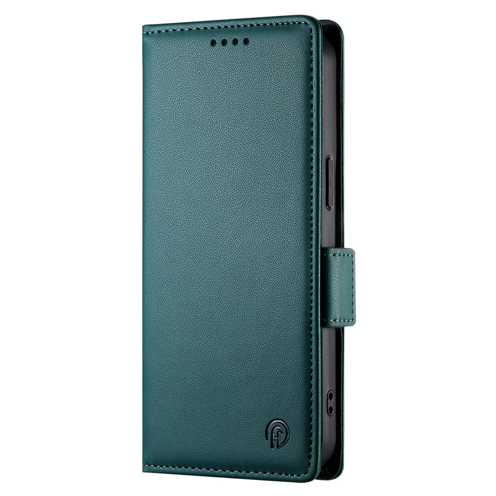 Xiaomi Redmi Note 13 Pro+ Magnetic Leather Wallet Case with Card Slots, Stand Function & Full Protection