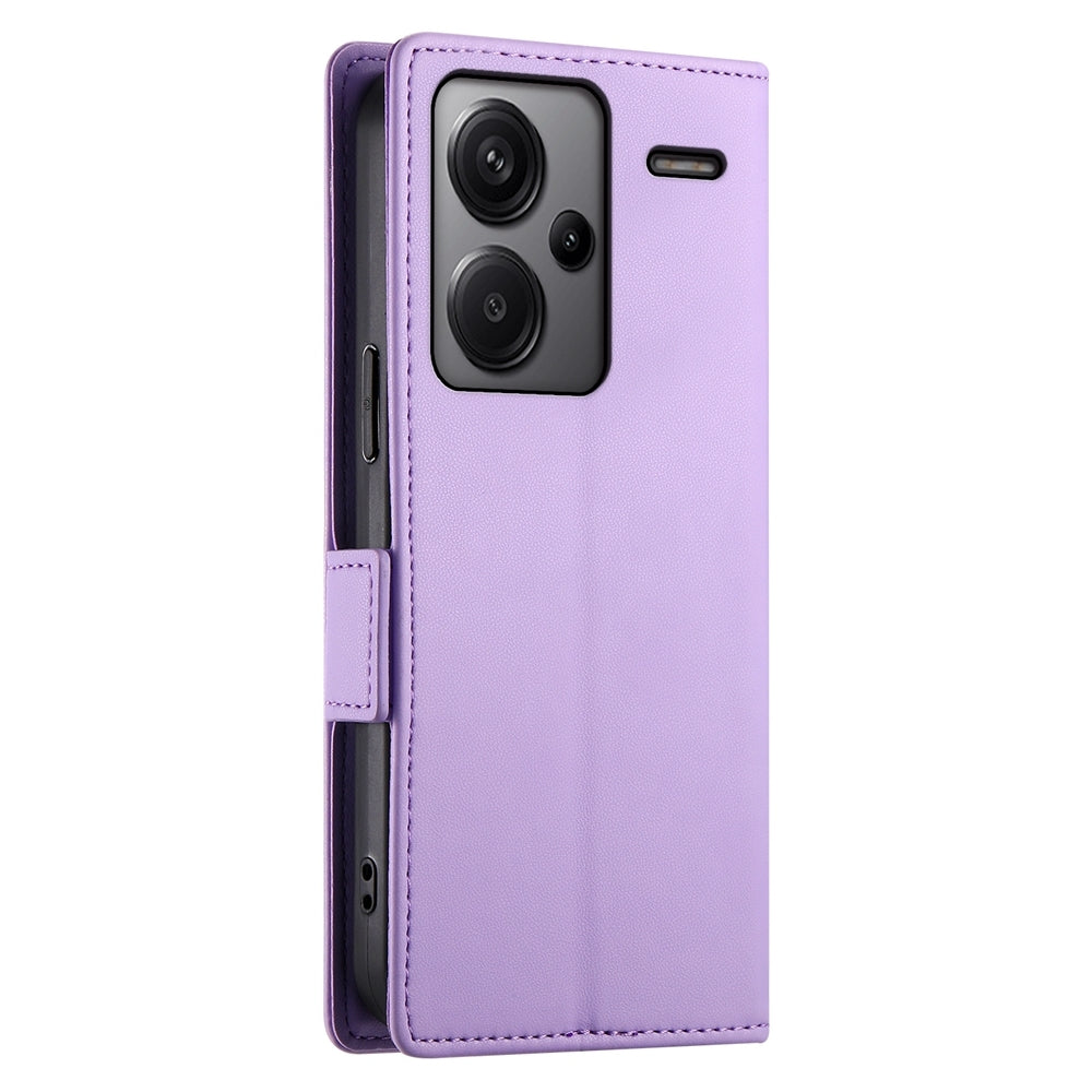 Xiaomi Redmi Note 13 Pro+ Magnetic Leather Wallet Case with Card Slots, Stand Function & Full Protection