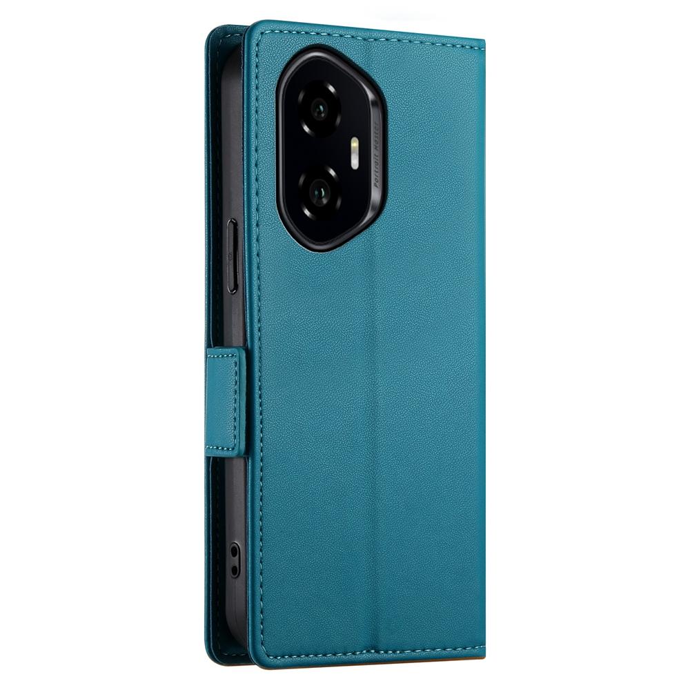 Honor 300 Pro Magnetic Leather Wallet Case with Card Slots, Stand Function & Full Protection