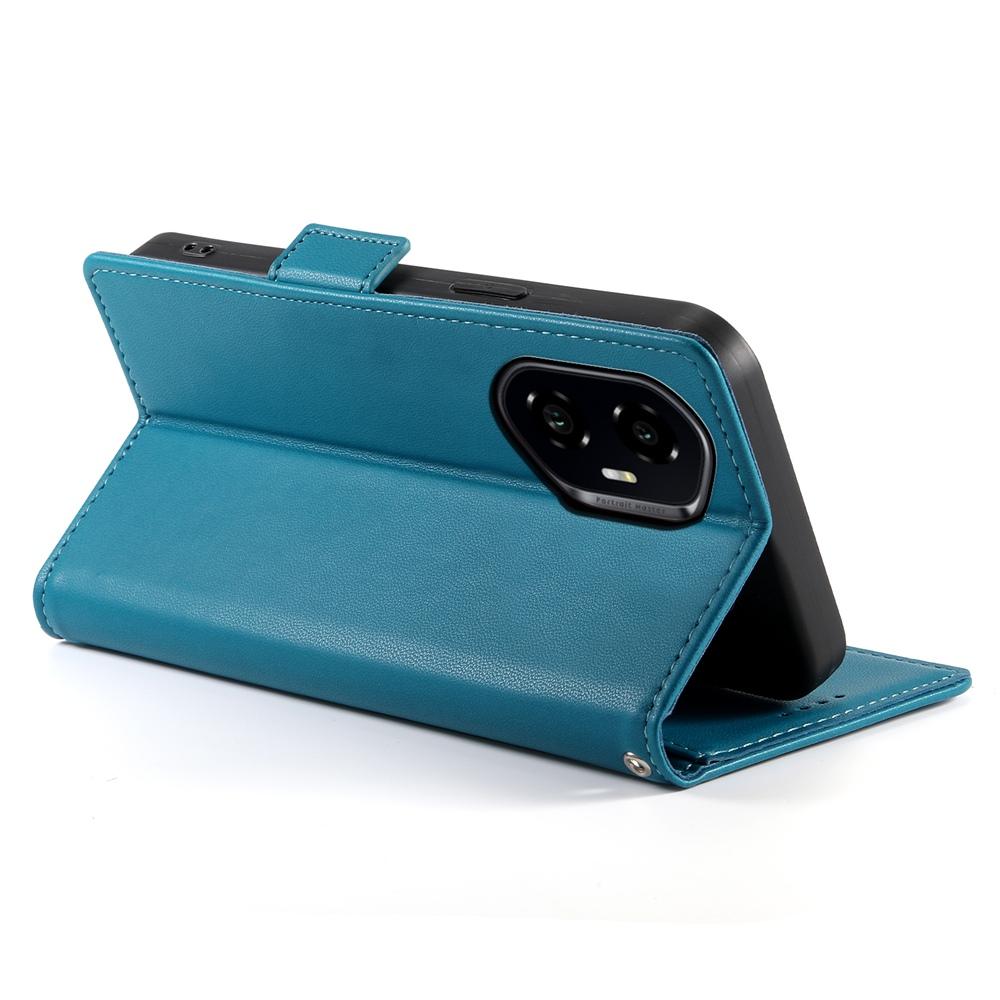 Honor 300 Pro Magnetic Leather Wallet Case with Card Slots, Stand Function & Full Protection