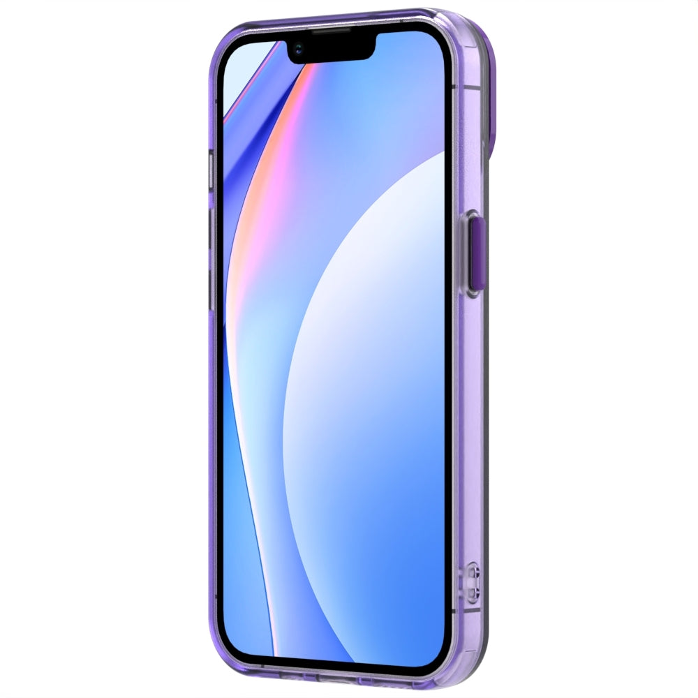 iPhone 14 Plus Durable MagSafe Phone Case - Hybrid TPU & PC Design, Lightweight & Stylish, Candy Colour, Wireless Charging Friendly