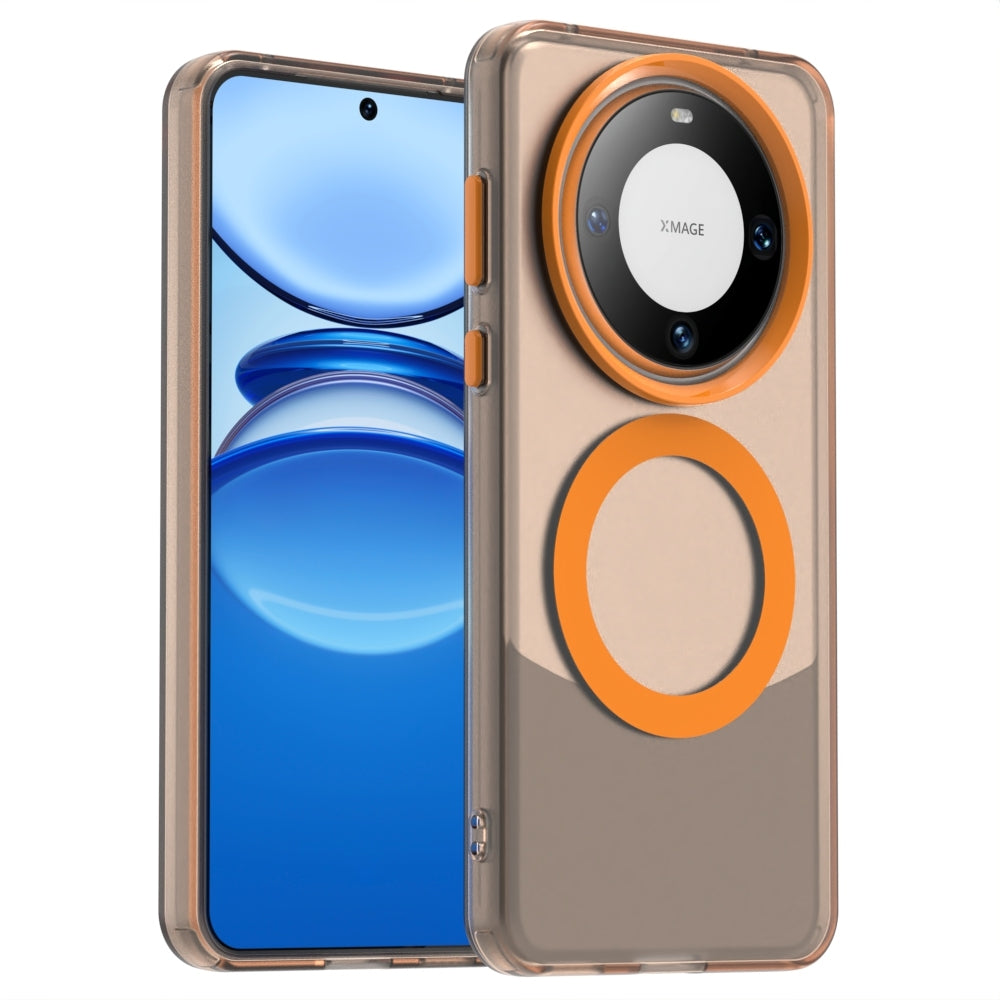 Huawei Mate 60 Durable MagSafe Phone Case - Hybrid TPU & PC Design, Lightweight & Stylish, Candy Colour, Wireless Charging Friendly