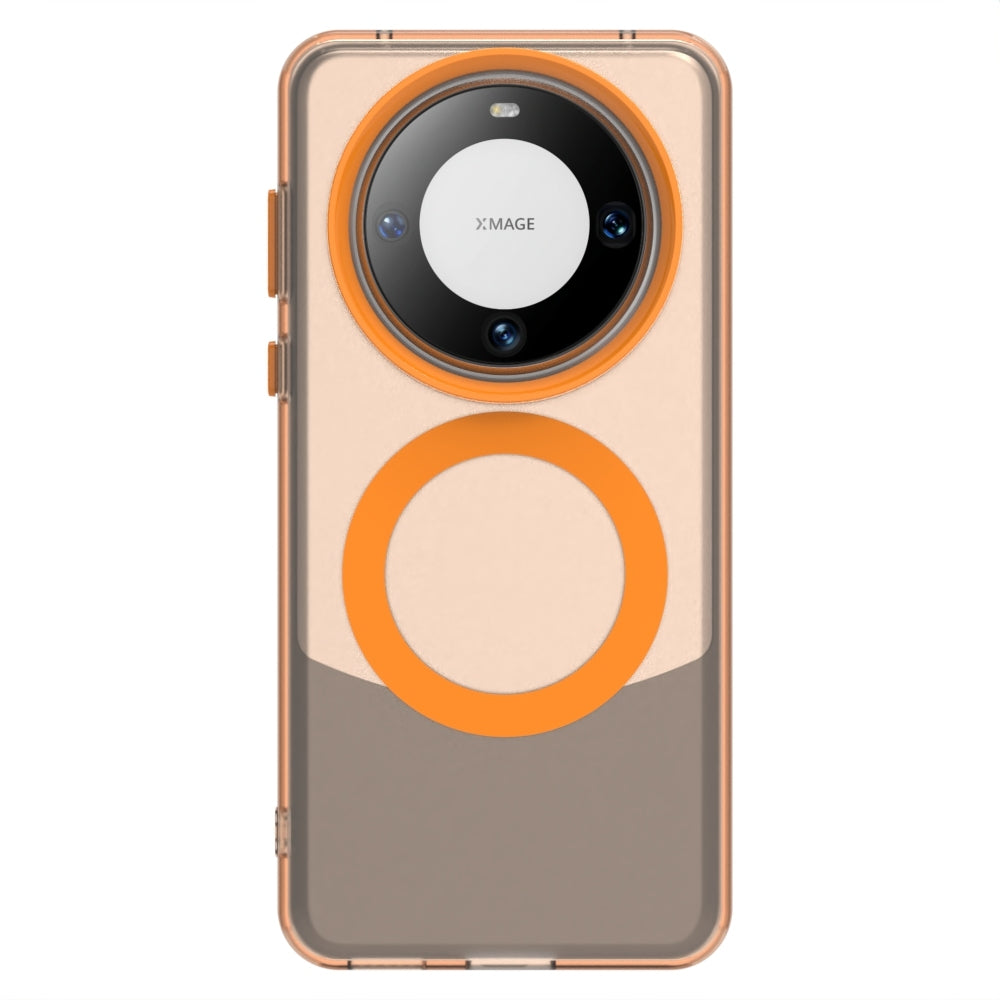 Huawei Mate 60 Durable MagSafe Phone Case - Hybrid TPU & PC Design, Lightweight & Stylish, Candy Colour, Wireless Charging Friendly