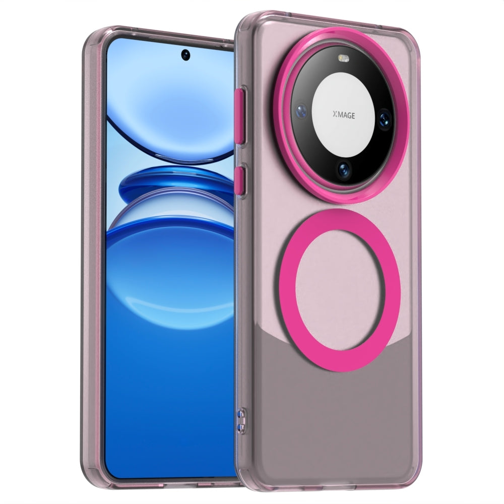 Huawei Mate 60 Durable MagSafe Phone Case - Hybrid TPU & PC Design, Lightweight & Stylish, Candy Colour, Wireless Charging Friendly