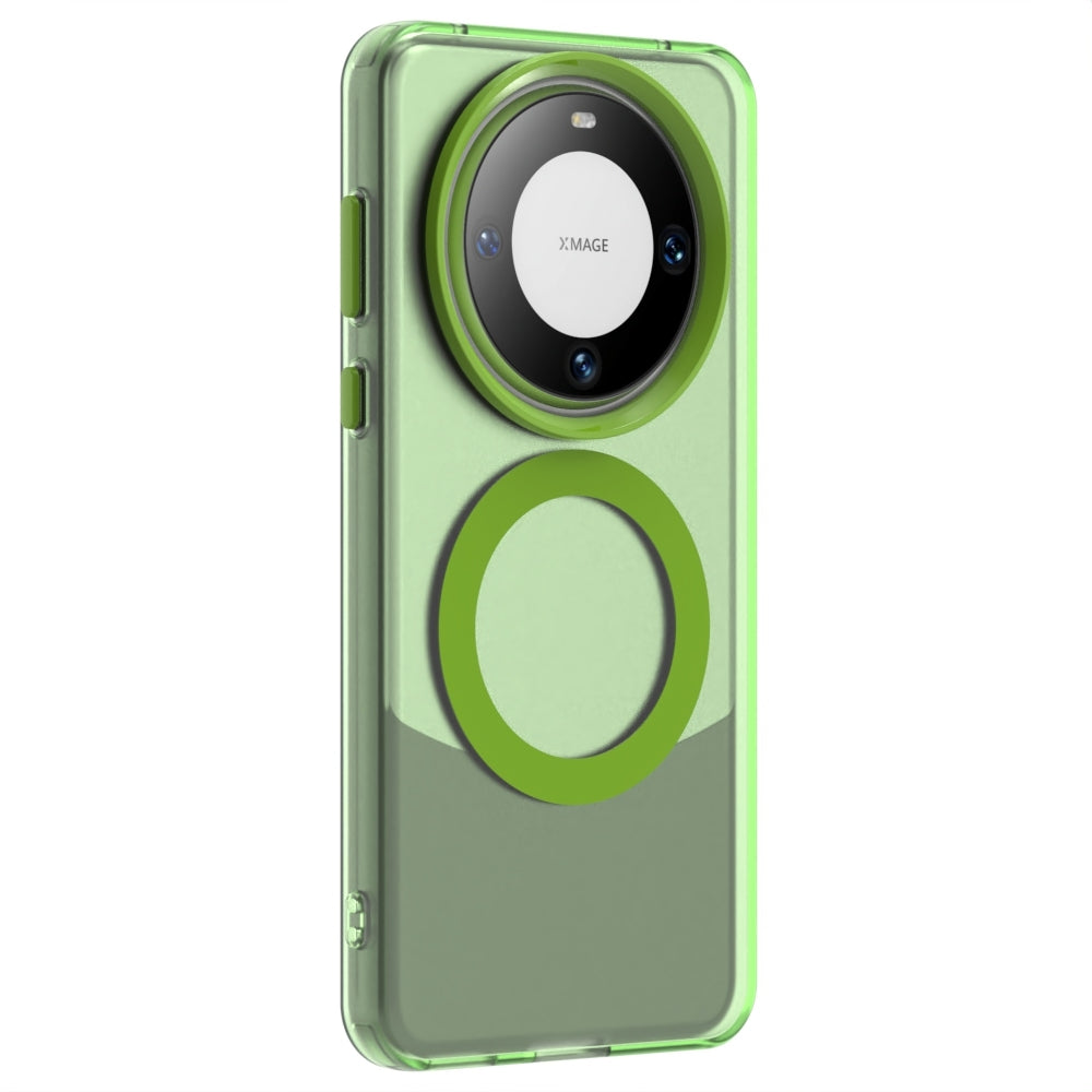 Huawei Mate 60 Durable MagSafe Phone Case - Hybrid TPU & PC Design, Lightweight & Stylish, Candy Colour, Wireless Charging Friendly