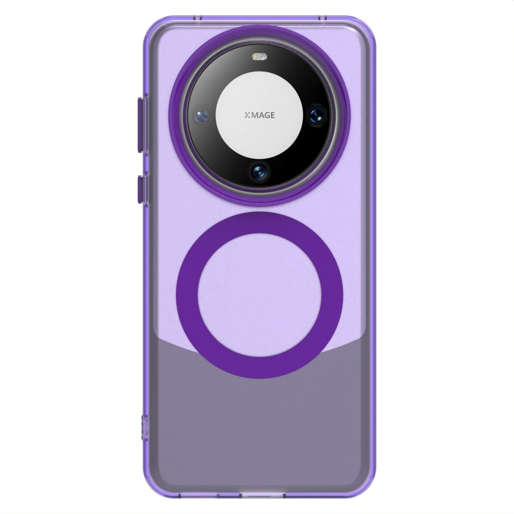 Huawei Mate 60 Durable MagSafe Phone Case - Hybrid TPU & PC Design, Lightweight & Stylish, Candy Colour, Wireless Charging Friendly