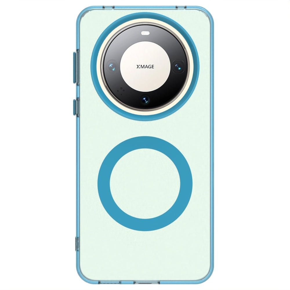 Huawei Mate 60 Pro Durable MagSafe Phone Case - Hybrid TPU & PC Design, Lightweight & Stylish, Candy Colour, Wireless Charging Friendly