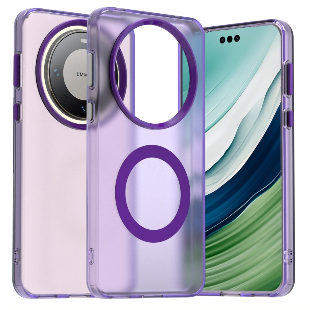 Huawei Mate 60 Pro Durable MagSafe Phone Case - Hybrid TPU & PC Design, Lightweight & Stylish, Candy Colour, Wireless Charging Friendly